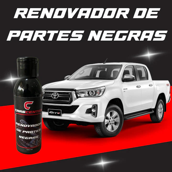 CAR RESTORER: RESTAURADOR PARTES NEGRAS