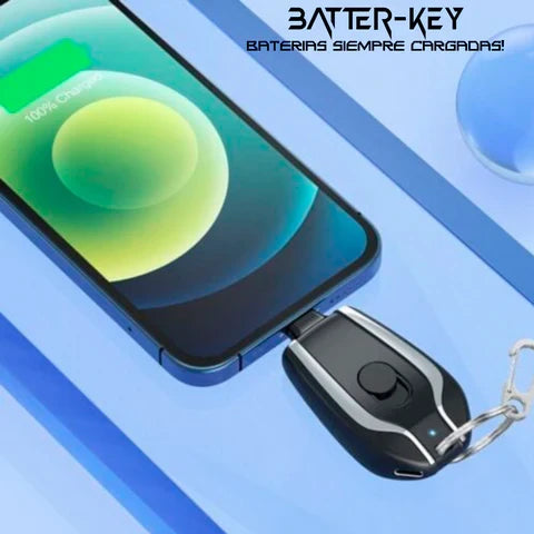 CARGADOR PORTATIL BATTERKEY