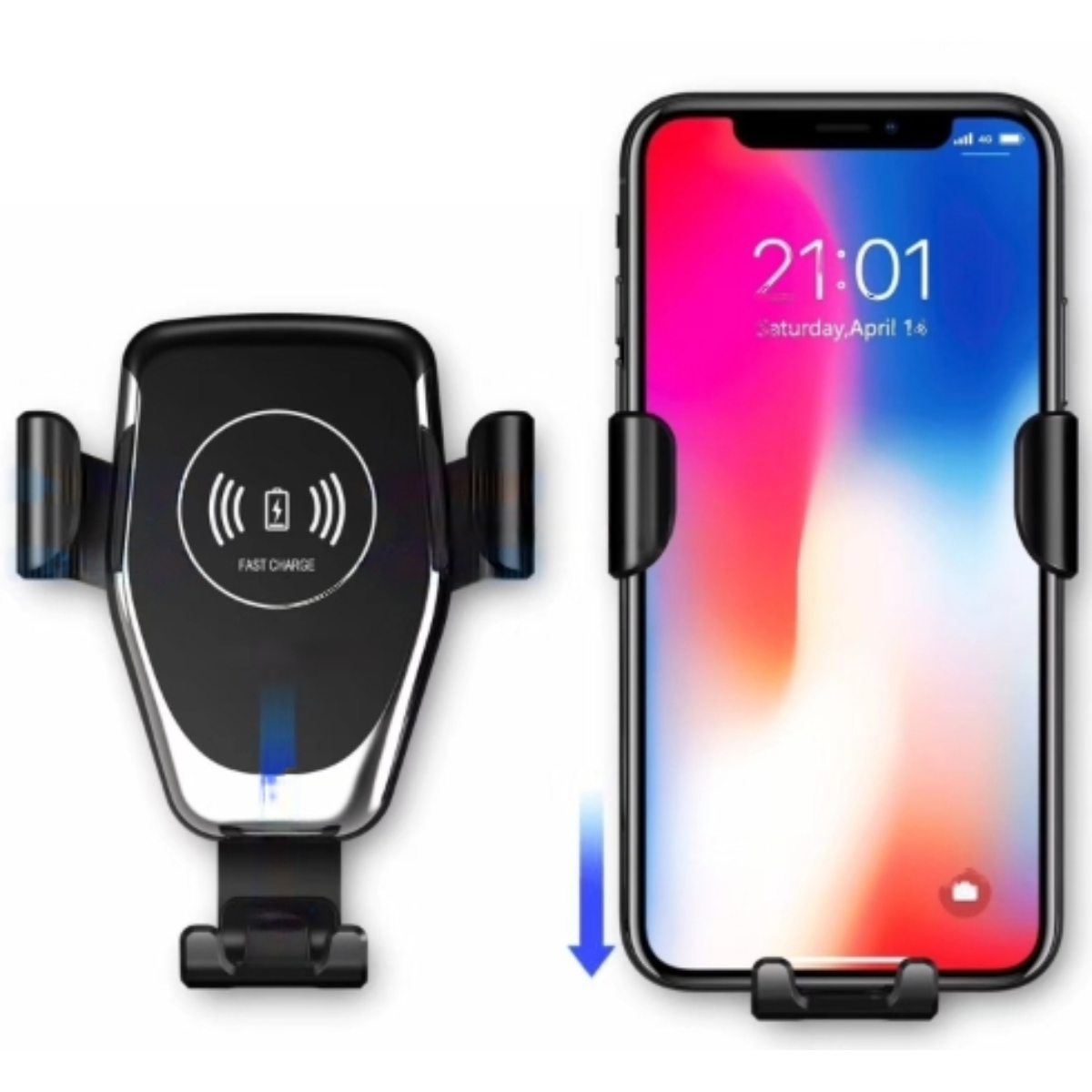 BASE PARA TELEFONO CON CARGA INALAMBRICA