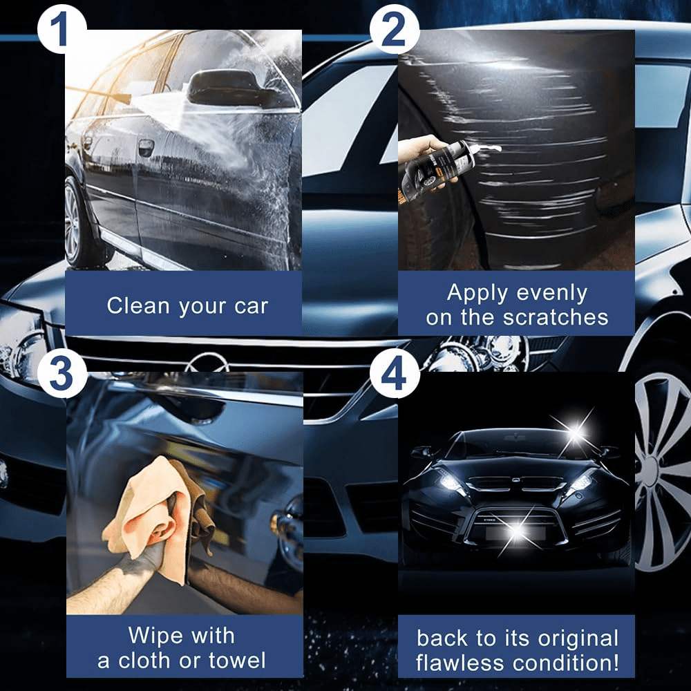 CAR SCRATCH: CERA QUITA RAYONES