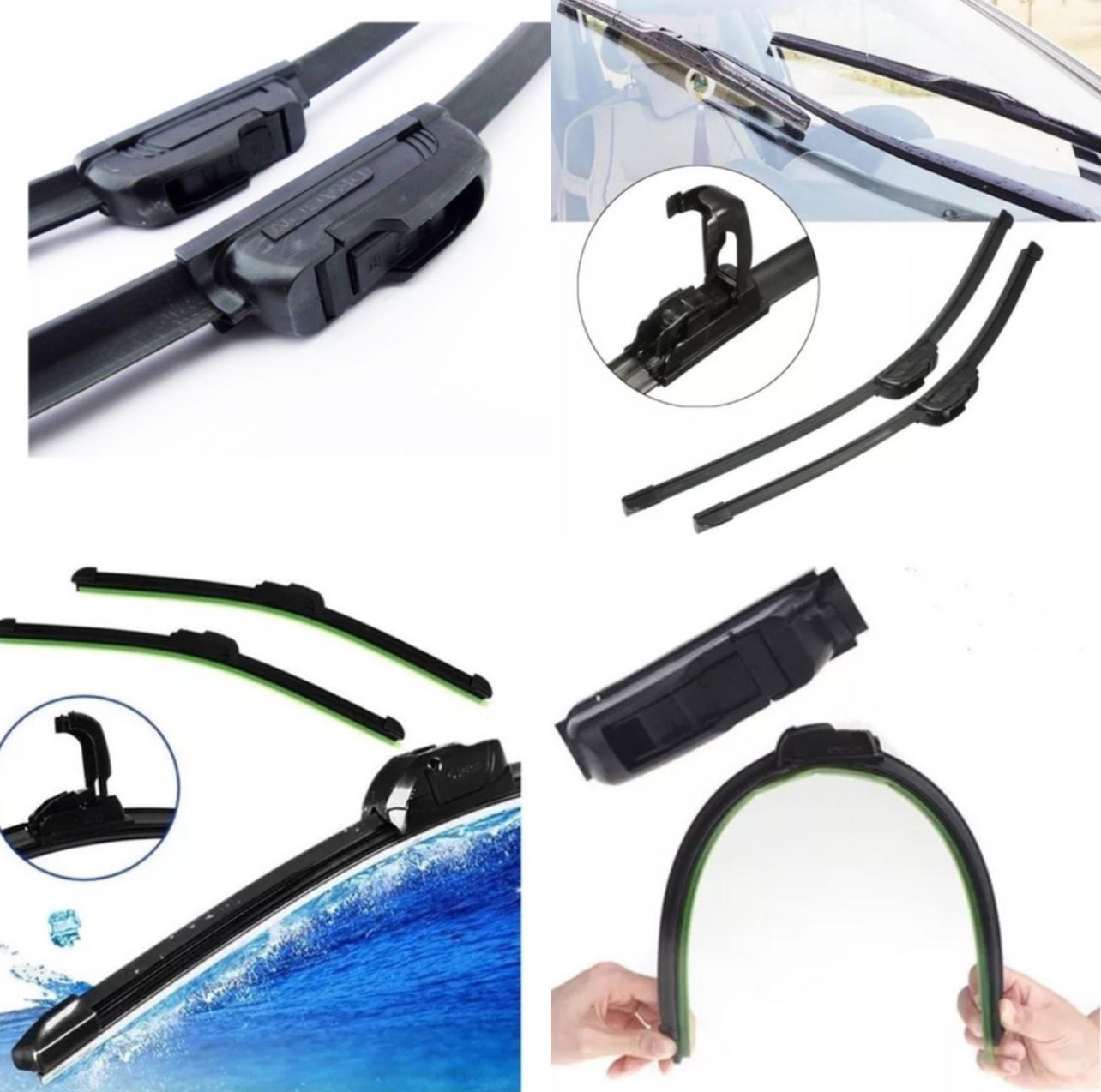 PAR PLUMILLAS LIMPIAPARABRISAS AUTO