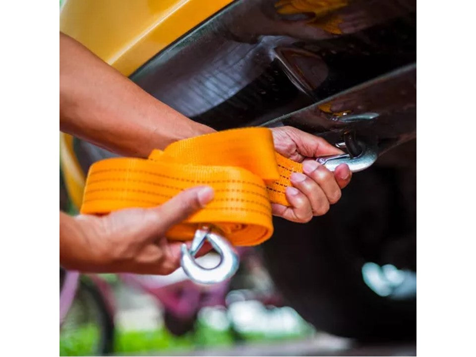 SET X2 CUERDA REMOLQUE 3T 5CMx3,5M