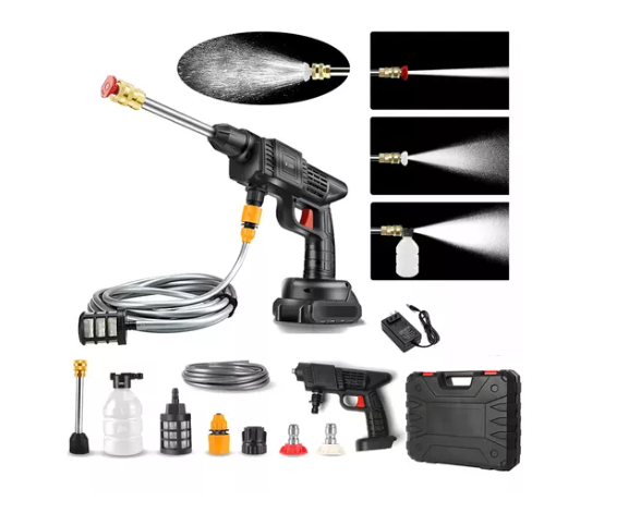 HIDROLAVADORA INALAMBRICA BATERIA 48V