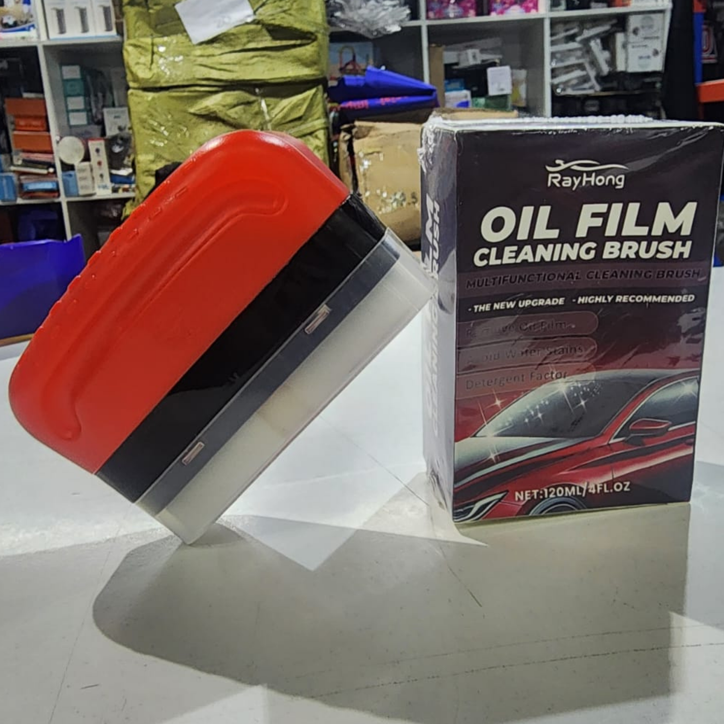 IMPERMEABILIZANTE DE VIDRIO ANTISUCIEDAD