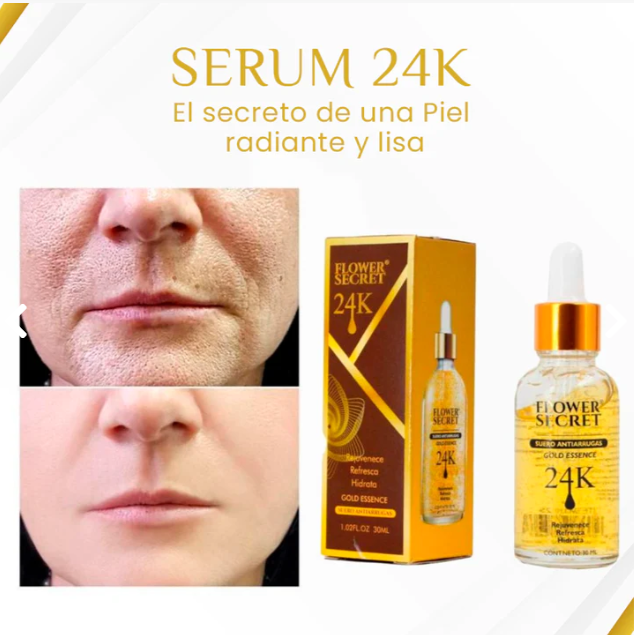 Pack Masajeador Facial + Serum