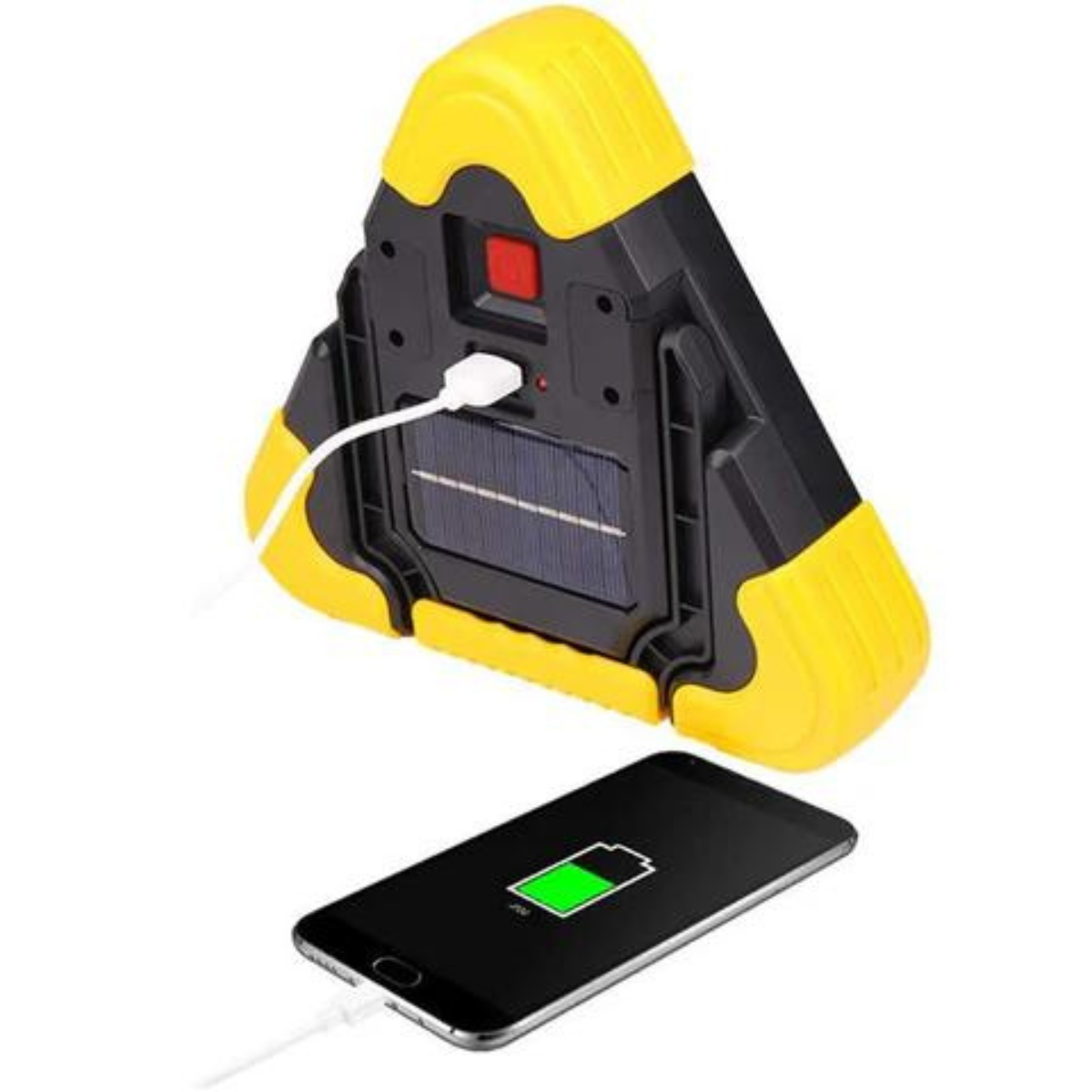 SEÑALIZACION LED TRIANGULAR CON 1 FOCO