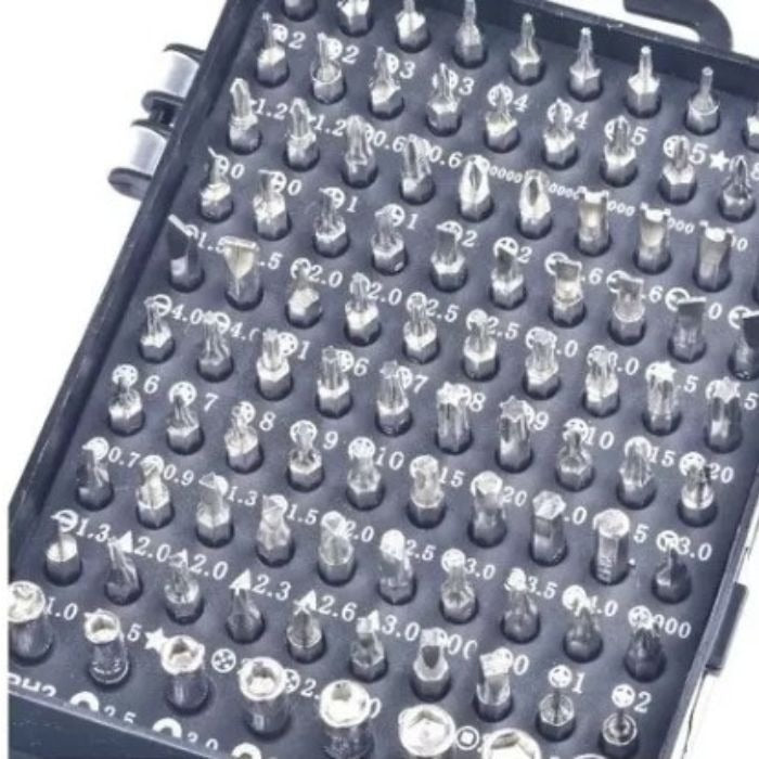 🛠️KIT DESTORNILLADOR 115 EN 1🪛🪛