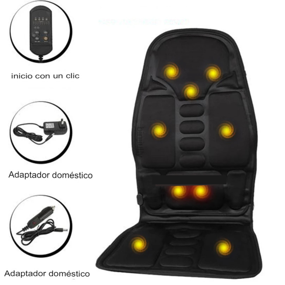 MASAJEADOR DE AUTO ANTIESTRES