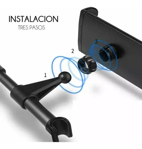SOPORTE CELULAR ASIENTO TRASERO