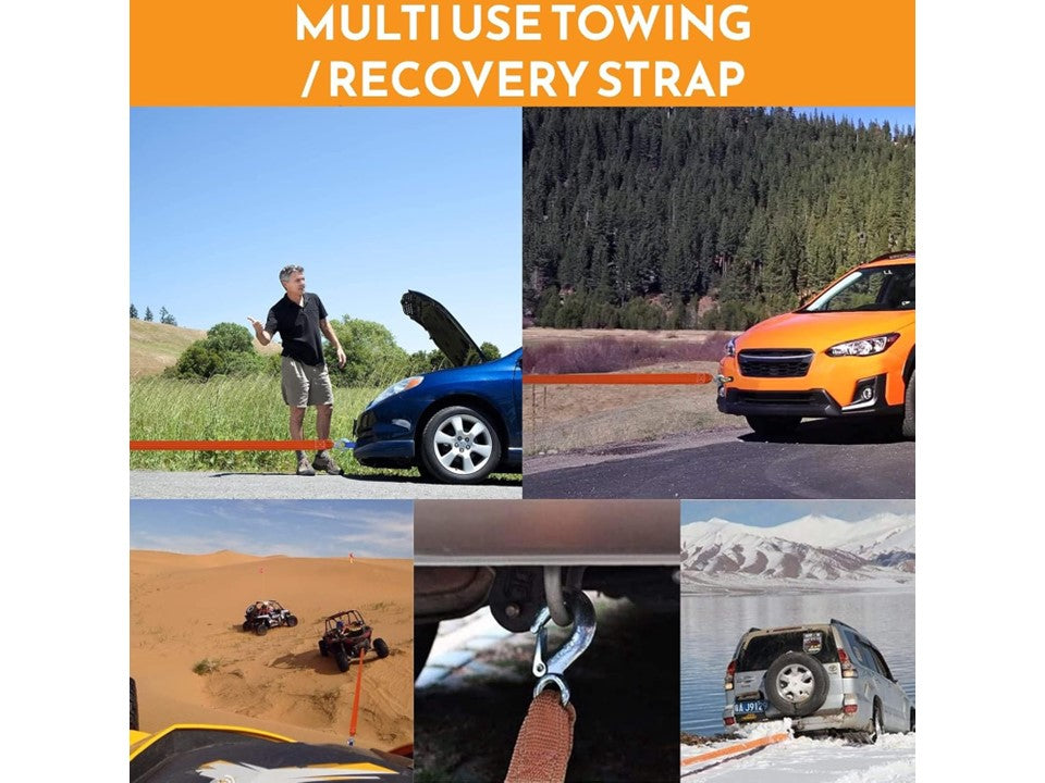 SET X2 CUERDA REMOLQUE 3T 5CMx3,5M