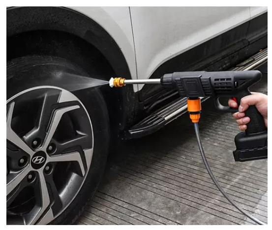 HIDROLAVADORA INALAMBRICA BATERIA 48V