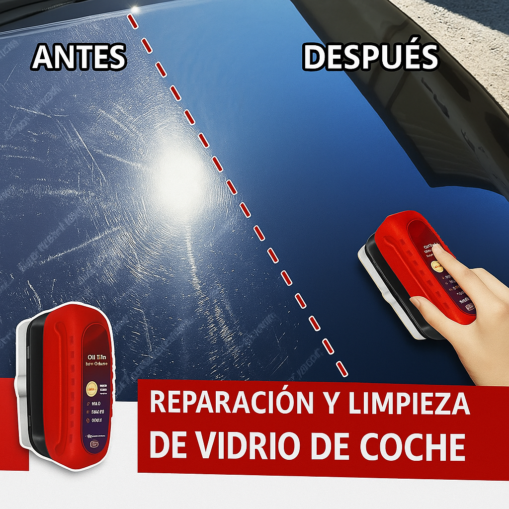 IMPERMEABILIZANTE DE VIDRIO ANTISUCIEDAD