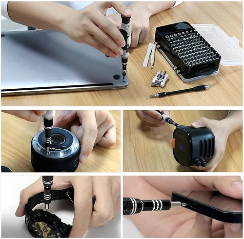 🛠️KIT DESTORNILLADOR 115 EN 1🪛🪛