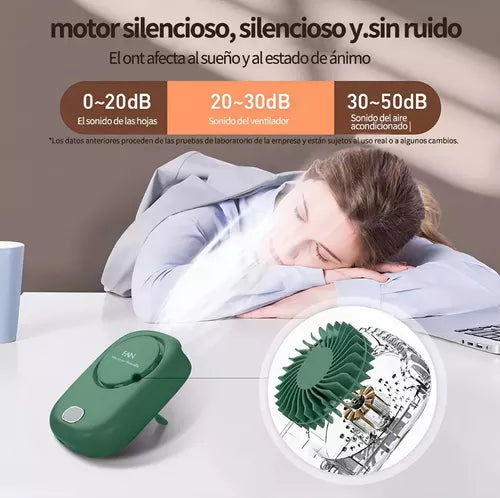 Ventilador Colgante Portátil